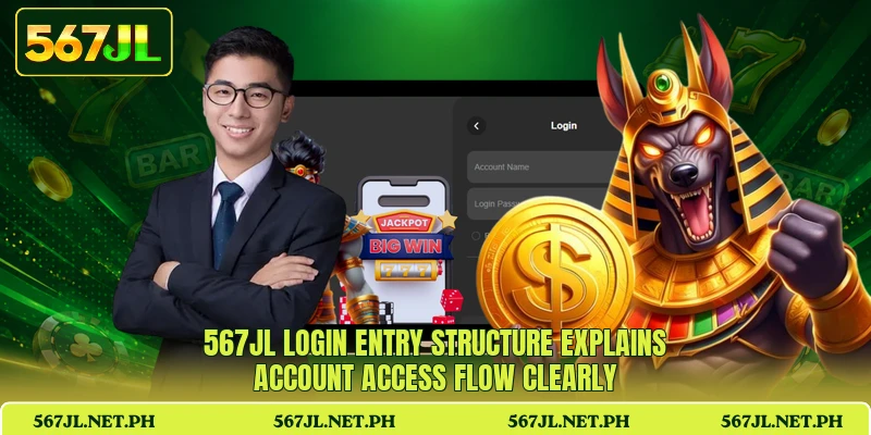 567JL login entry structure explains account access flow clearly