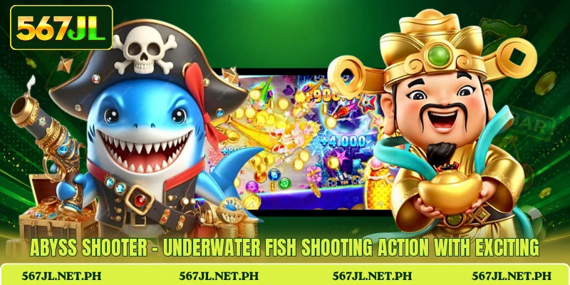 Abyss Shooter - Underwater Fish Shooting Action With Exciting