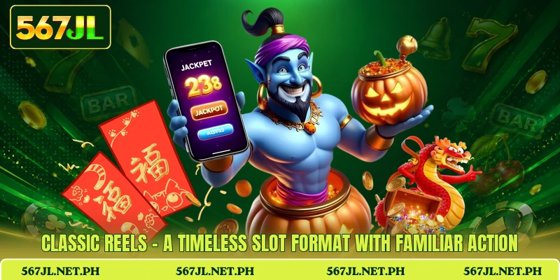 Classic Reels - A Timeless Slot Format With Familiar Action