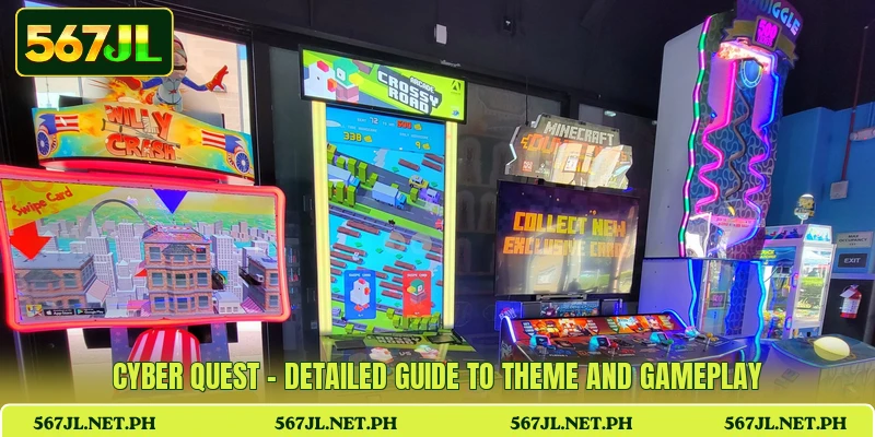Cyber Quest - Detailed Guide To Theme And Gameplay