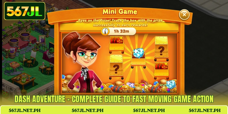 Dash Adventure - Complete Guide To Fast Moving Game Action