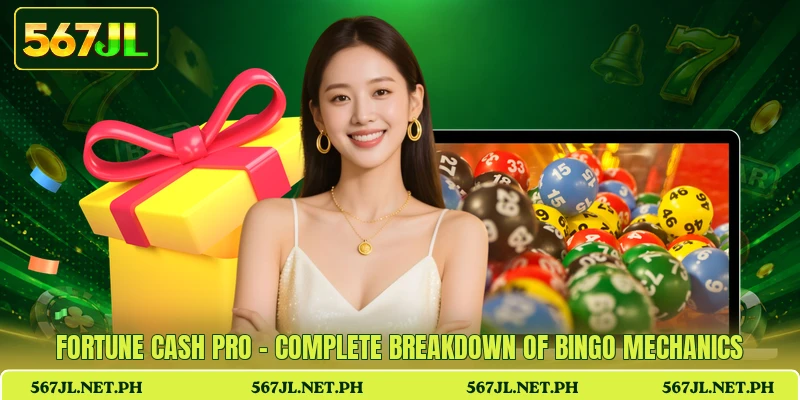 Fortune Cash Pro - Complete Breakdown Of Bingo Mechanics