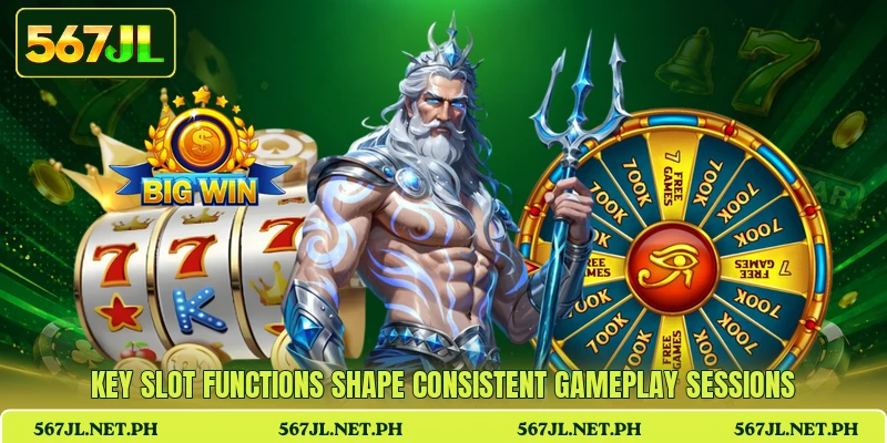 Key slot functions shape consistent gameplay sessions