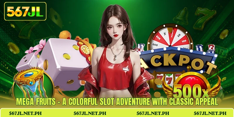 Mega Fruits - A Colorful Slot Adventure With Classic Appeal