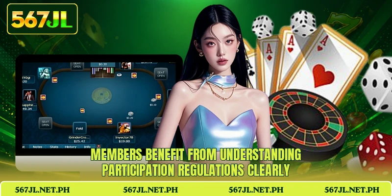 Members benefit from understanding participation regulations clearly