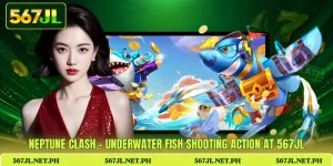 Neptune Clash - Underwater Fish Shooting Action At 567JL
