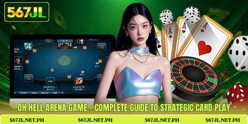 Oh Hell Arena Game - Complete Guide To Strategic Card Play