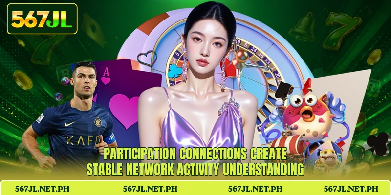 Participation connections create stable network activity understanding
