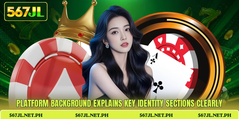 Platform background explains key identity sections clearly