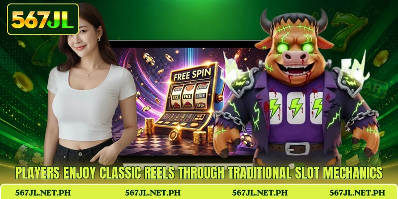 Players enjoy Classic Reels through traditional slot mechanics