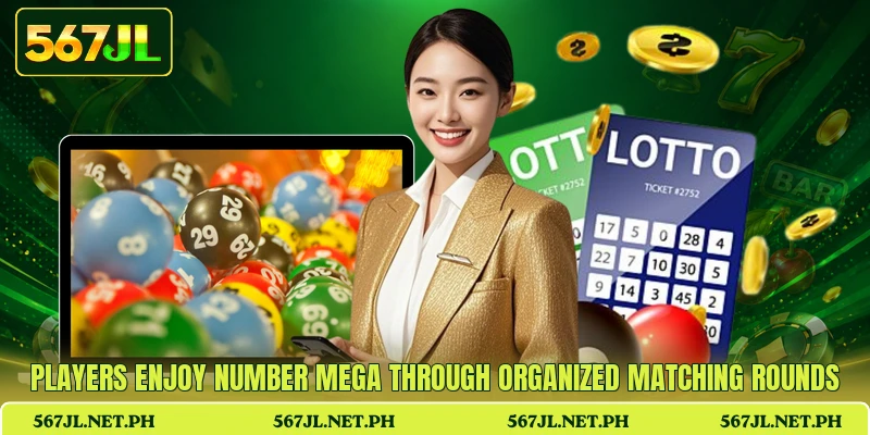 Players enjoy Number Mega through organized matching rounds