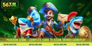 Poseidon Strike - Complete Guide To Ocean Themed Gameplay