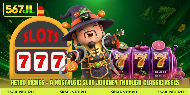 Retro Riches - A Nostalgic Slot Journey Through Classic Reels