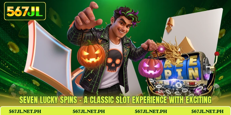 Seven Lucky Spins - A Classic Slot Experience With Exciting