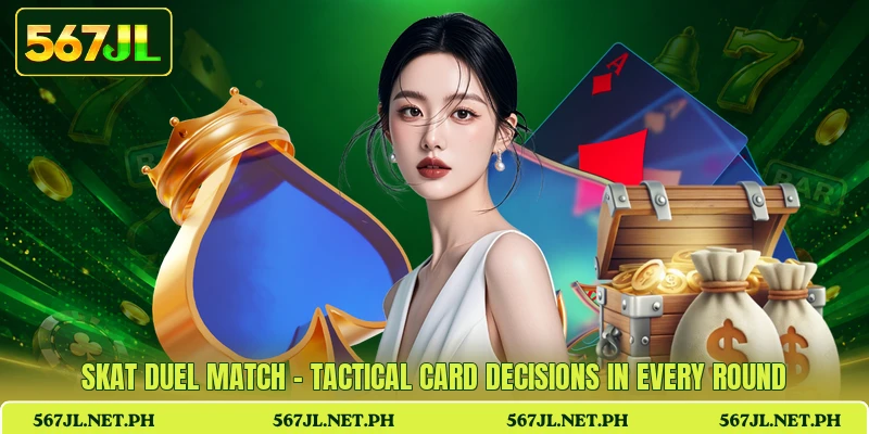 Skat Duel Match - Tactical Card Decisions In Every Round