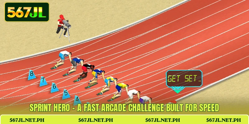 Sprint Hero - A Fast Arcade Challenge Built For Speed