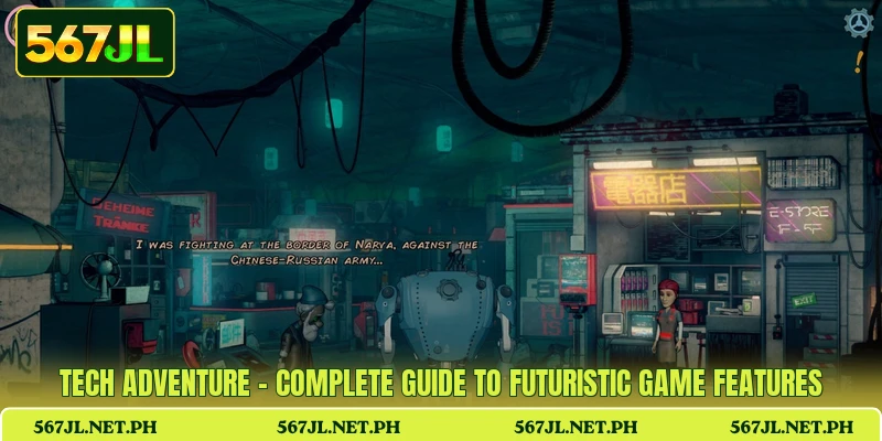 Tech Adventure - Complete Guide To Futuristic Game Features